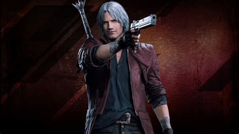 Dante Devil May Cry 4k Wallpaper,HD Games Wallpapers,4k Wallpapers,Images,Backgrounds,Photos and ...