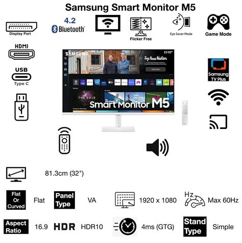 Samsung Smart Monitor M5 : r/techinfo47