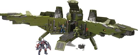 Best Buy: Mega Construx Halo Pelican Inbound Green GNB28