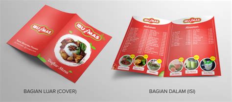 Design restaurant menu book with mockup by Septiariyaduss | Fiverr