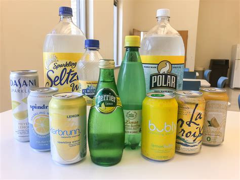 We Taste Tested 11 Brands of Sparkling Water—Here Are the Best | Flavored sparkling water ...