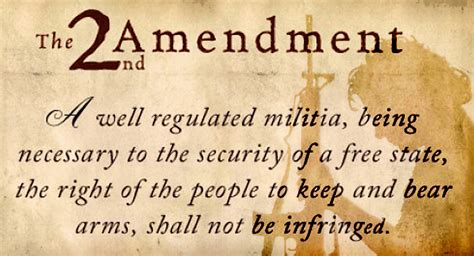 Why the 2nd Amendment Means What It Says - The Shooter's Log