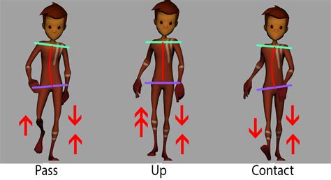 algoMalgo: Animation Study - Walk cycle