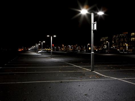 Three Benefits of LED Parking Lot Lighting