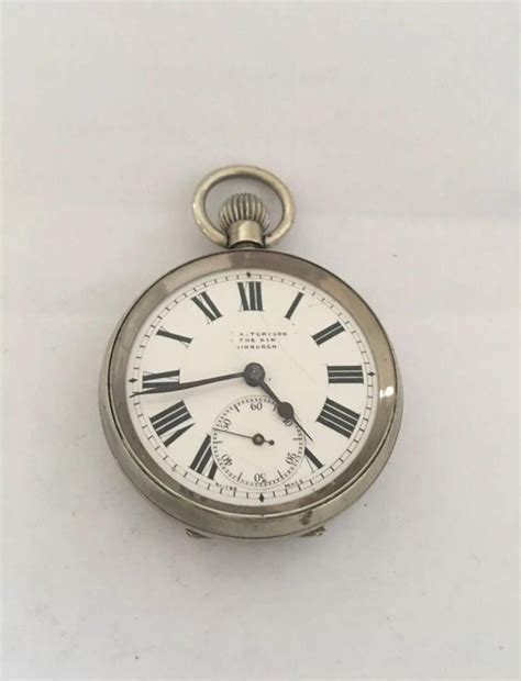 Antique Swiss Made Pocket Watch For Sale at 1stDibs | antique swiss pocket watches, vintage ...