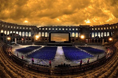 Arena, Pula, Croatia | Bored Panda