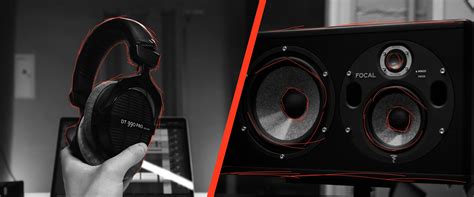 Headphones vs Studio monitors: Which is better?