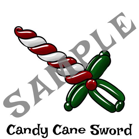 Candy Cane Sword – Twister Sister Studios