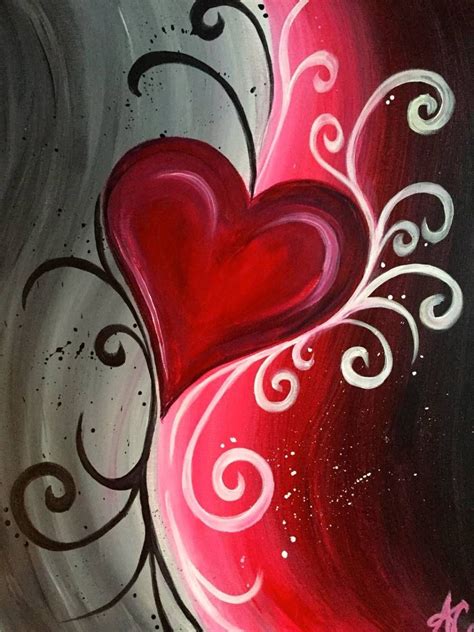 The 20 Best Ideas for Valentines Day Painting Ideas - Home, Family, Style and Art Ideas