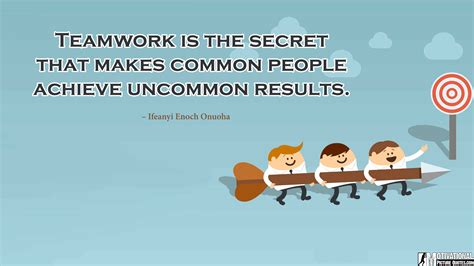 Office Teamwork Quotes Motivational