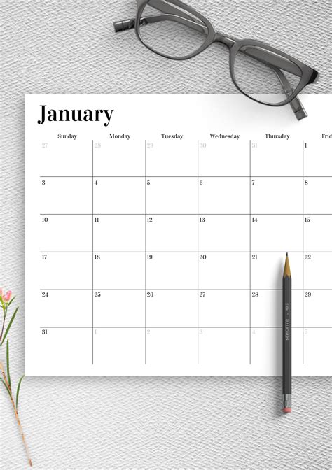 Printable Calendar