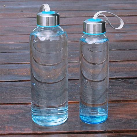 ORIGIN 100% Borosilicate Glass Water Bottle With Protective Neoprene S - Origin Glass Co