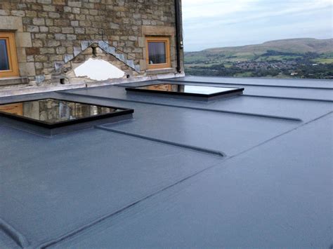 GRP Fibreglass Flat Roofs - TM Roofing Services in Rochdale, Manchester - TM Roofing Service