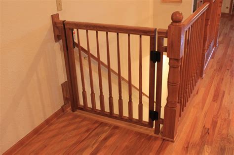 Stair Gate Gallery | Custom Made Stair Gate Portfolio by MCW