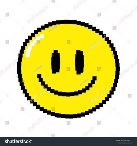 Smiley Face Pixels: Over 910 Royalty-Free Licensable Stock Vectors & Vector Art | Shutterstock