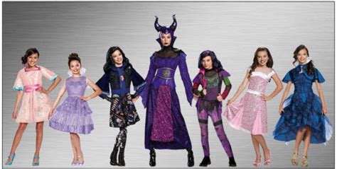 Disney's Descendants Costumes, Merchandise and Gifts