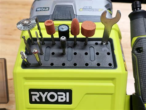 Ryobi Cordless Rotary Tool Review - Tool Girl's Garage