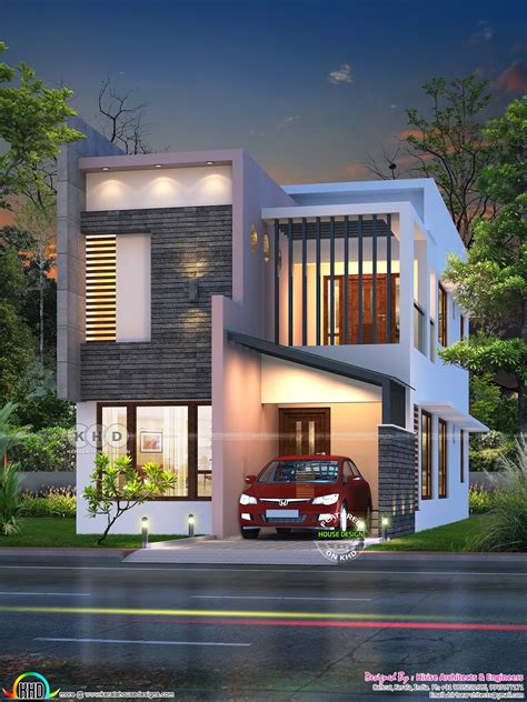 Small Ultra Modern House Floor Plans : Super luxury ultra modern house design - Kerala home ...