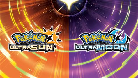 Pokémon Ultra Sun and Pokémon Ultra Moon | Video Games & Apps