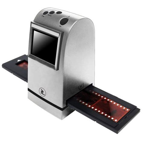 Color Slide Scanners: Innovative Technology Negative and Slide Scanner with 2.4-Inch Color ...