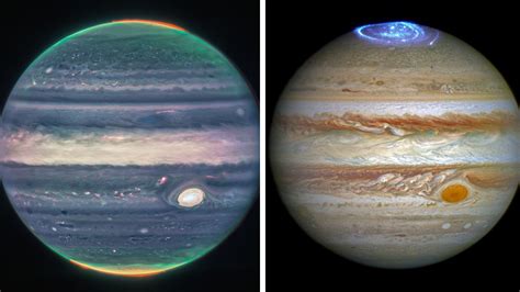 Webb Space Telescope shows Jupiter like Hubble never did