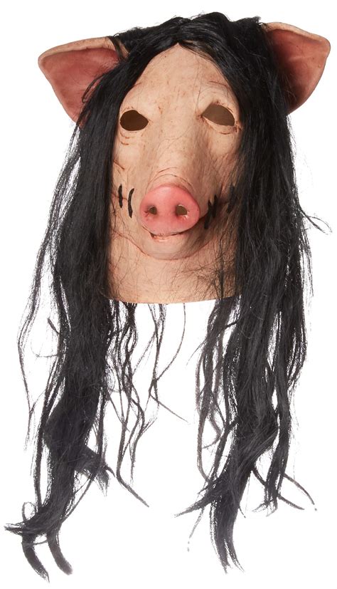 Saw Adult Pig Mask - Funtober