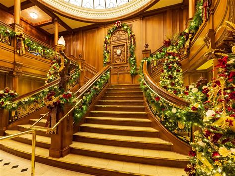 Take a look inside the Titanic Museum housed in a replica of the ship and owned by a man who ...