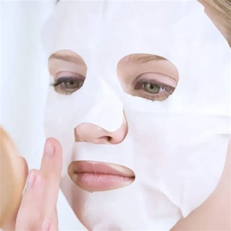 100Pcs Disposable Cotton Mask unCompressed Cotton Facial Face Mask Sheet Paper Diy Natural Skin ...