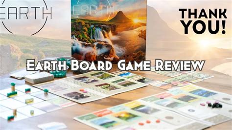 Earth Board Game Review - Playing History