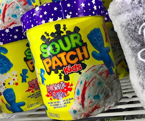 Sour Patch Kids Ice Cream Exists, And We Are Shooketh