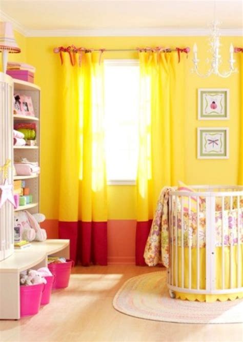 23 Ideas To Paint Nursery Walls In Bright Colors | Kidsomania