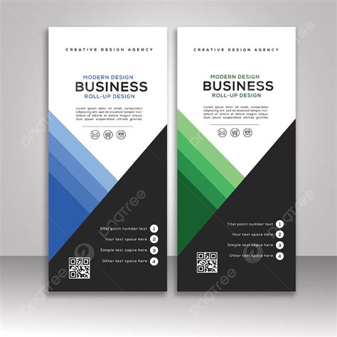 Business Roll Up Standee Design Template Download on Pngtree