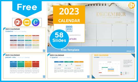 Free Powerpoint 2023 Templates