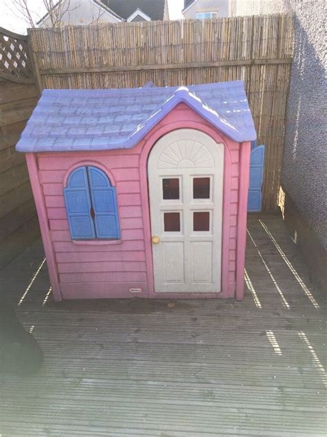 Little Tikes pink country cottage playhouse | in Bonnybridge, Falkirk | Gumtree