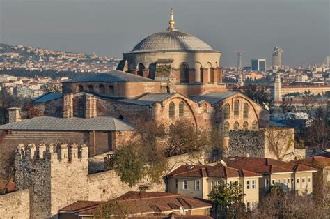 About Byzantine Architecture and the Rise of Christianity