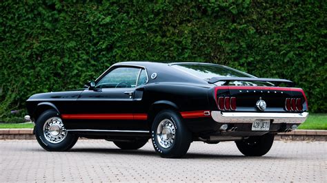 1969 Ford Mustang Mach 1 Fastback | S140 | Chicago 2019