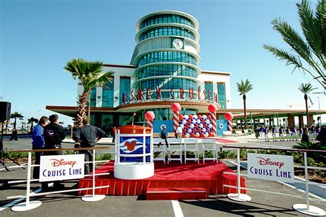 Vintage Walt Disney World: Disney Cruise Line Terminal Opens at Port Canaveral | Disney Parks Blog