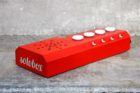 Solobox 4 track Beatbox Instrument on Behance