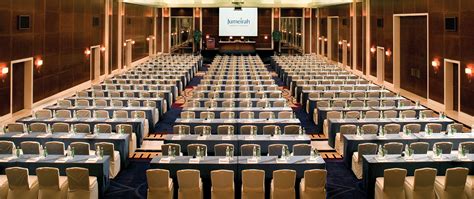 Jumeirah Emirates Towers | Hotel Meeting Space | Event Facilities