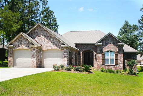 34+ Brick House Plans With Open Floor Plan