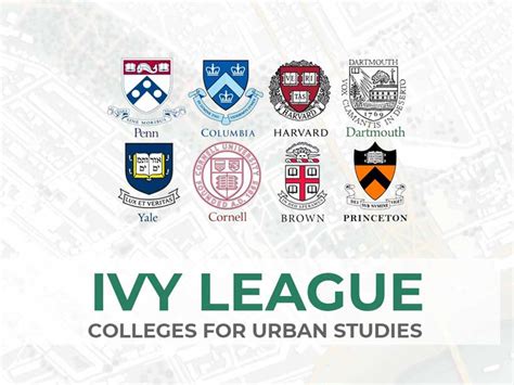 Best Ivy League Colleges For Urban Planning