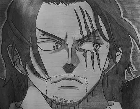 #JtsArtWork pencil drawing of One Piece... - JT'S LIFE