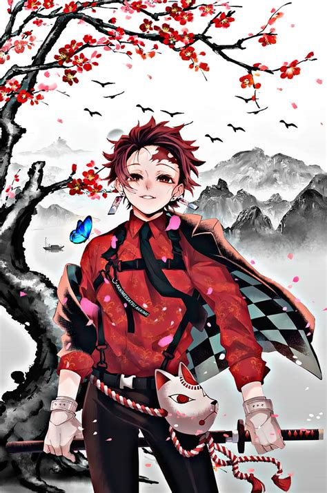 101+ Demon Slayer Tanjiro Kamado PFP [FREE DOWNLOAD]