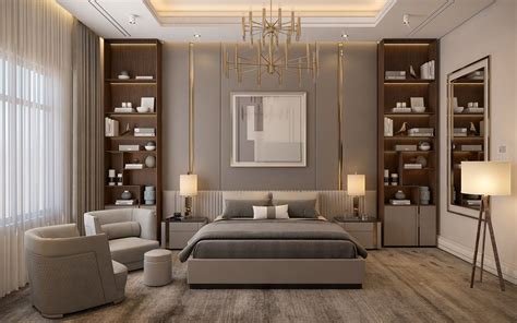 5-Star Hotel Bedroom on Behance | Hotel bedroom design, Modern luxury bedroom, Luxury hotel room