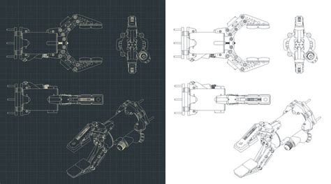 Robotic Arm Blueprint Images – Browse 2,560 Stock Photos, Vectors, and Video | Adobe Stock