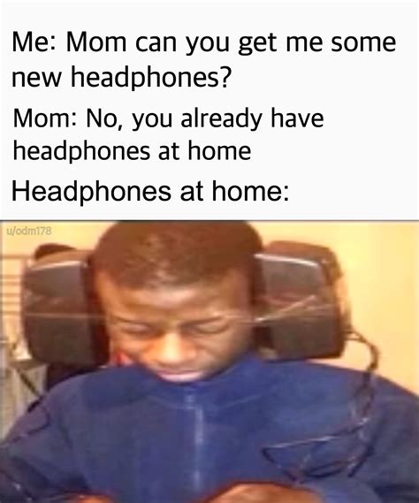 those are some great headphones : r/memes