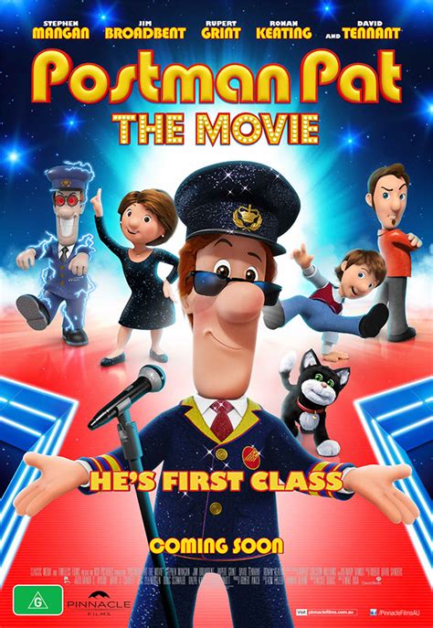 Postman Pat: The Movie (3D) – Australian Trailer & Poster – Spotlight Report "The Best ...