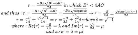 Mastering Characteristic Equations with Complex Roots | StudyPug