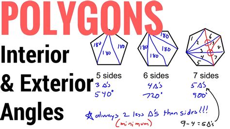 Exterior Angles Of Polygons Worksheet Kuta