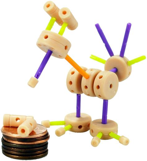 World's Smallest Tinker Toys on Classic Toys - Toydango